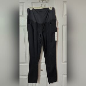 Black Over the Belly Denim Maternity Jeans, Size 14, Skinny, New with Tags